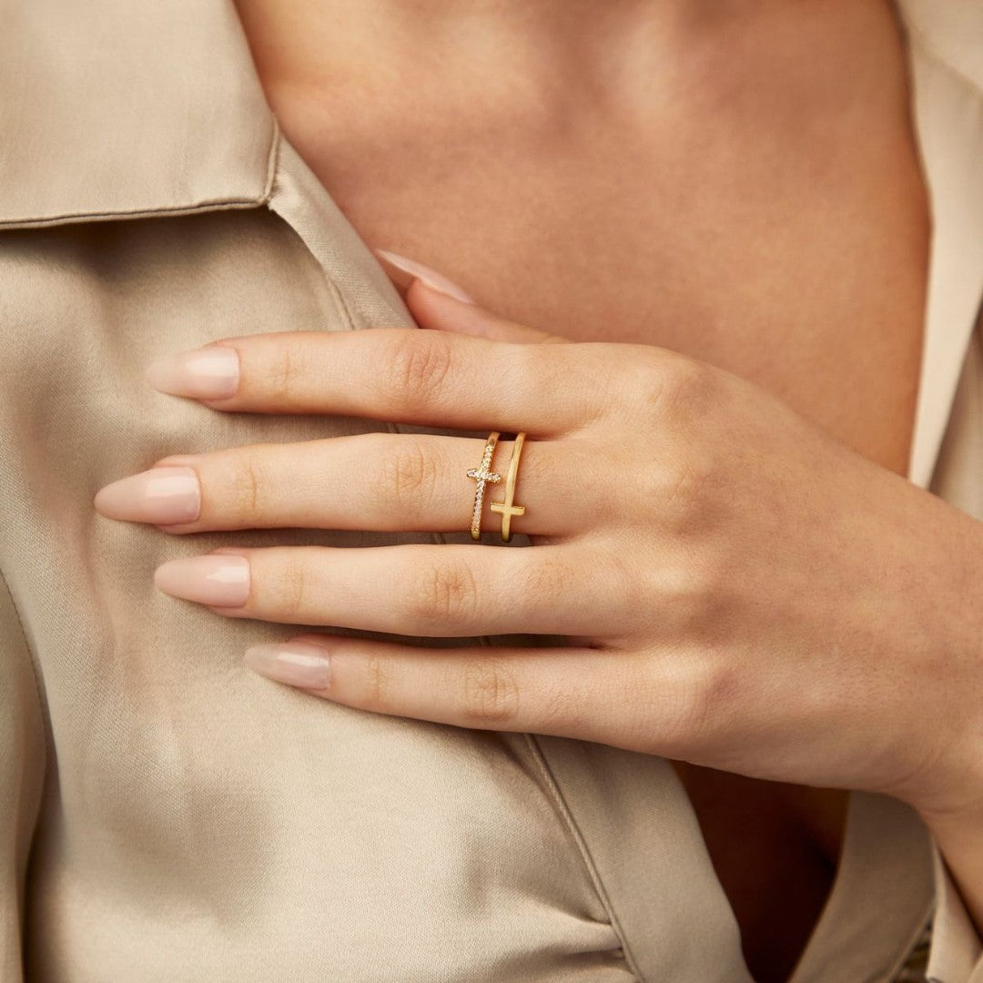 Bague Ajustable - À la meilleure des mamies - Crois en toi