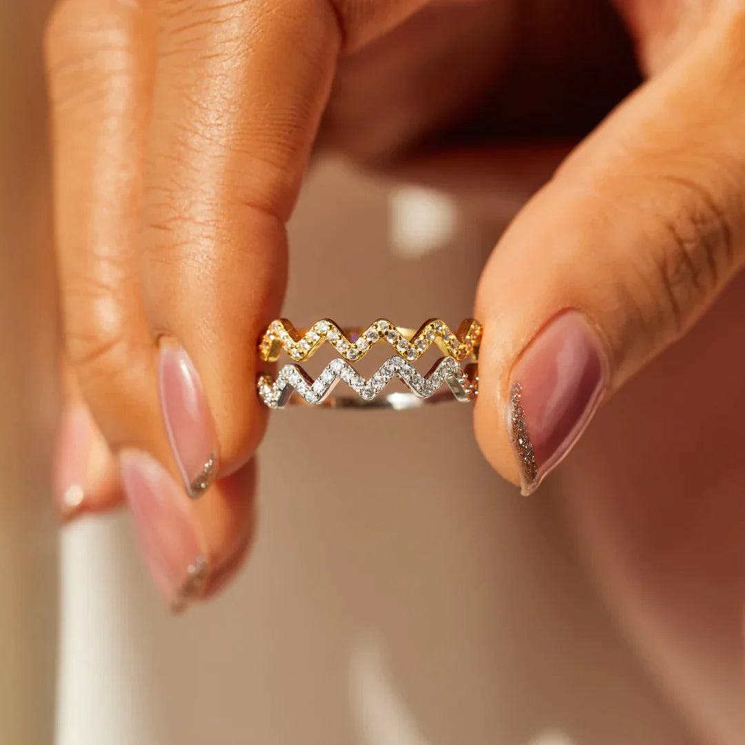 Bague Ajustable - À ma meilleure amie - Je serai toujours à tes côtés (Edition limitée)