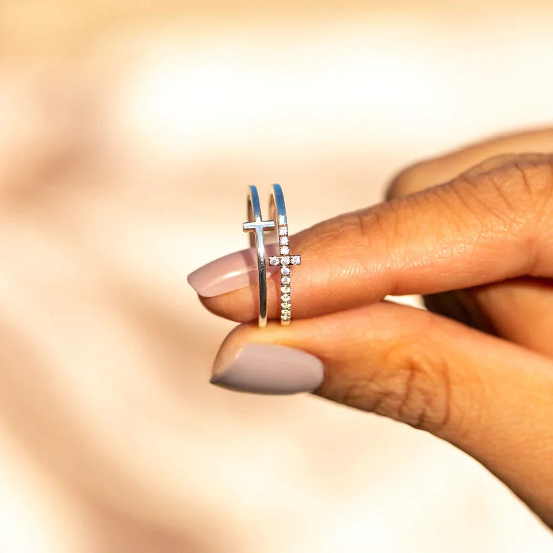 Bague Ajustable - À la meilleure des mamies - Crois en toi