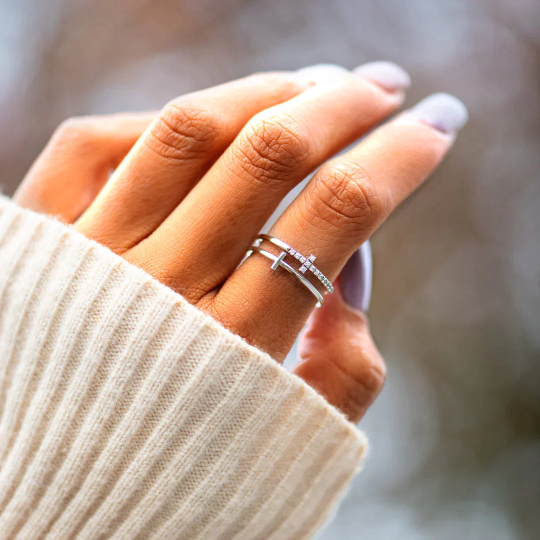 Bague Ajustable - À la meilleure des mamies - Crois en toi