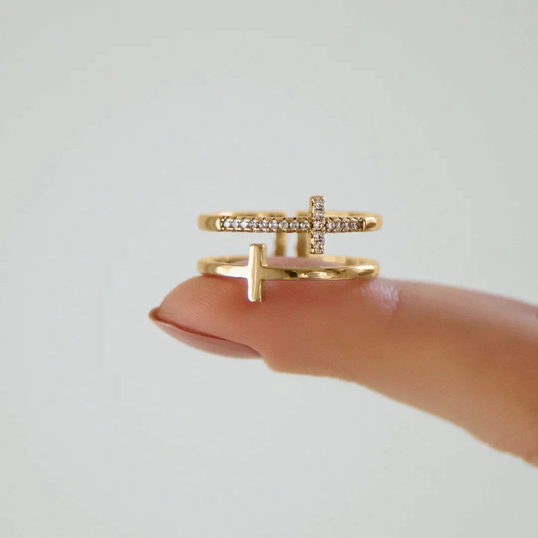 Bague Ajustable - À la meilleure des mamies - Crois en toi