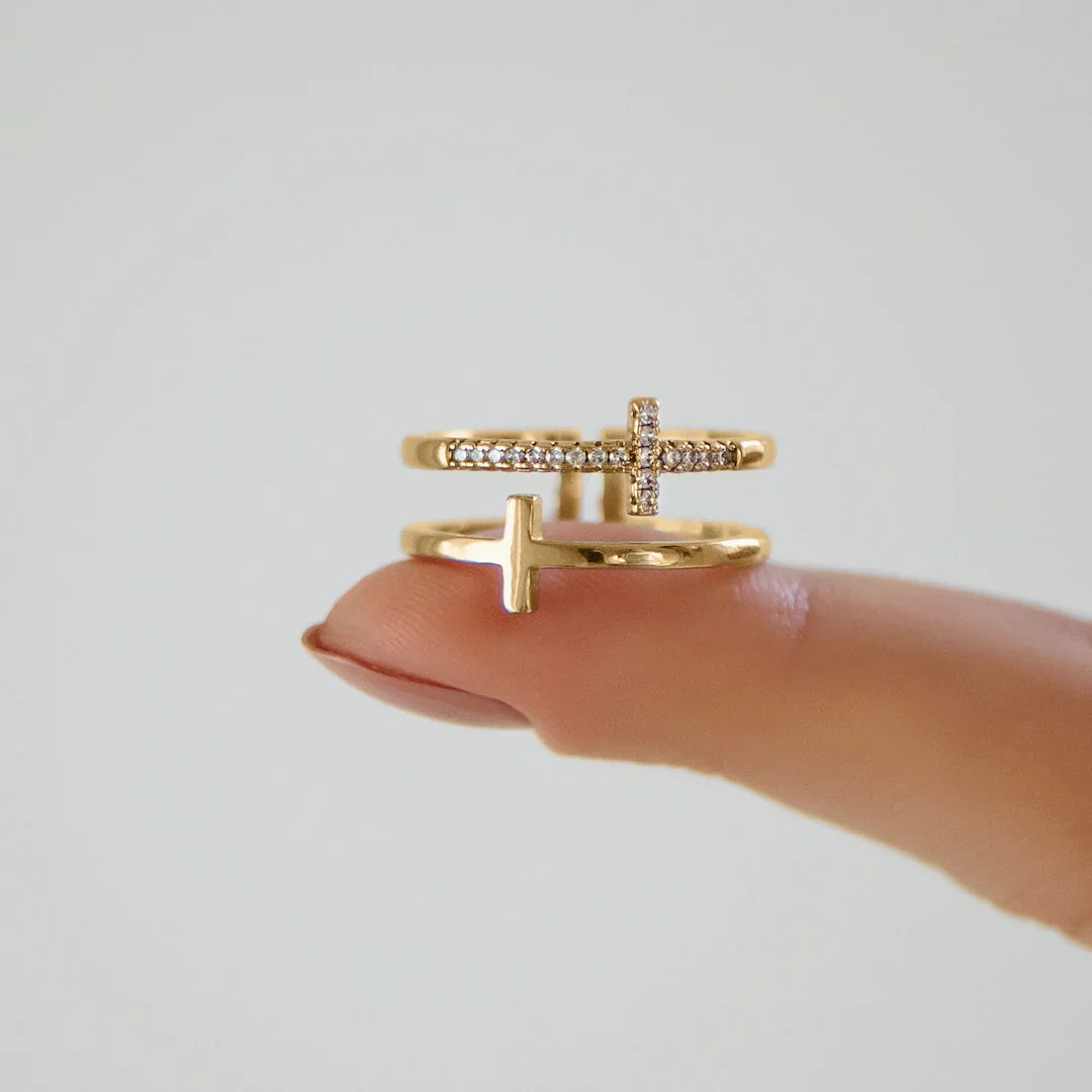 Bague Ajustable - À ma fille - Crois en toi