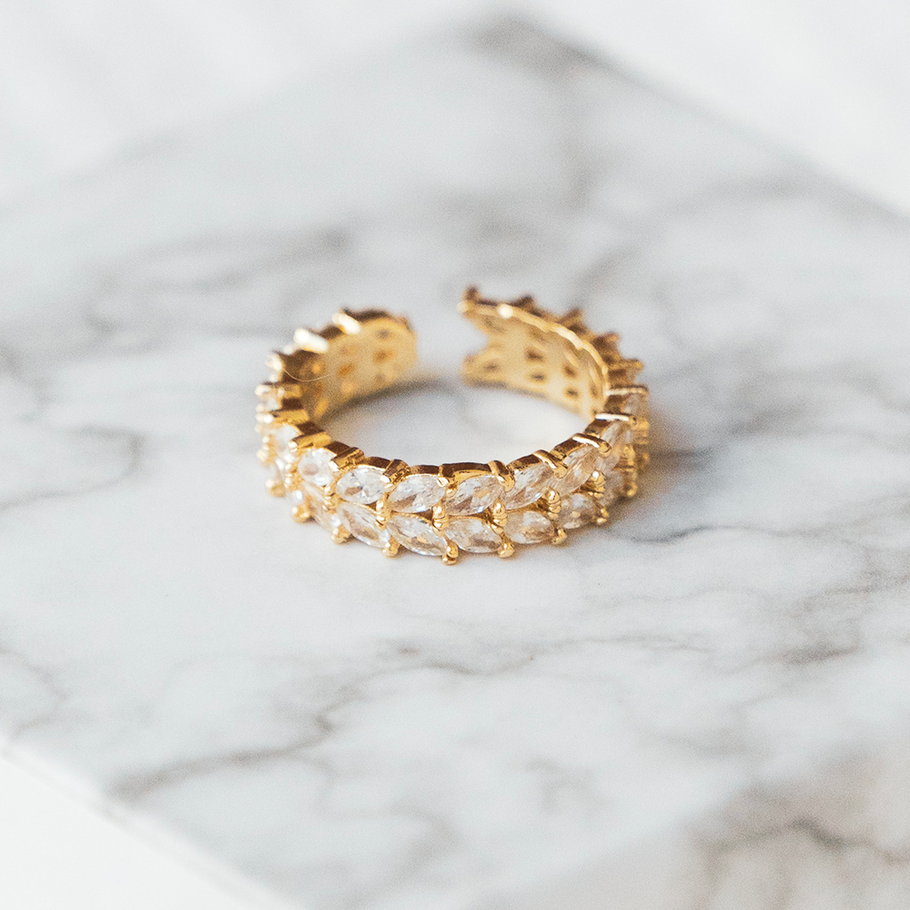 Bague Ajustable - Amour Absolu - Viens on s'aime...