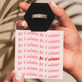 Bague Ajustable - Amour Absolu - Je t'aime