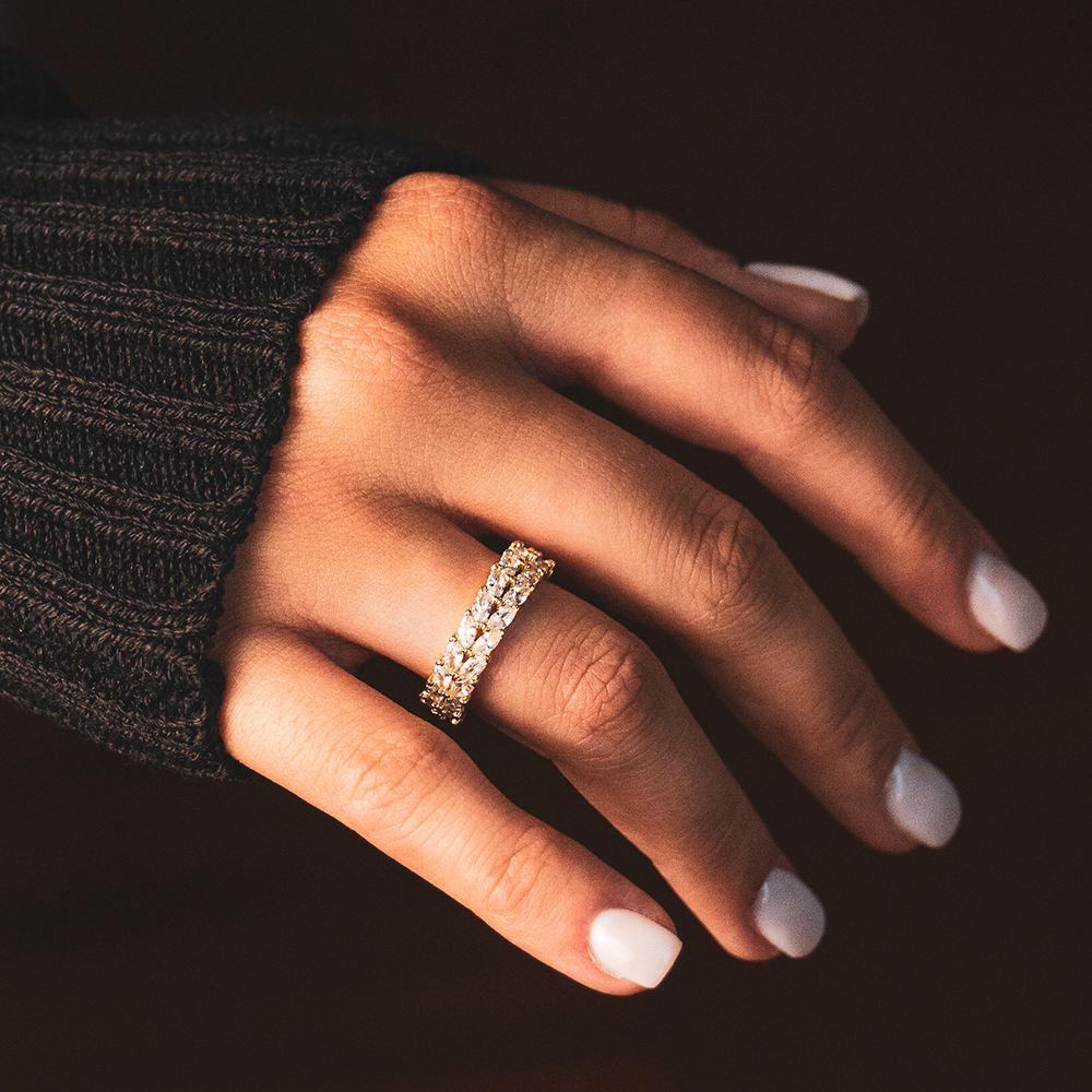 Bague Ajustable - Amour Absolu - Je t'aime