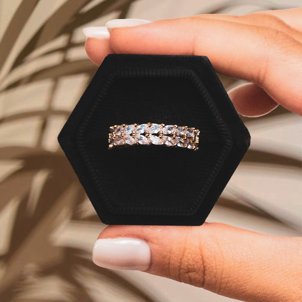 Bague Ajustable - Amour Absolu - Je t'aime