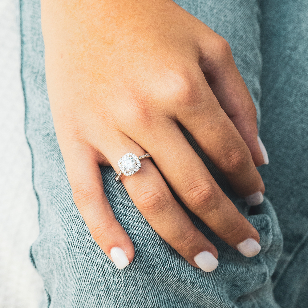 Bague Ajustable - Amour Éternel - Viens on s'aime...