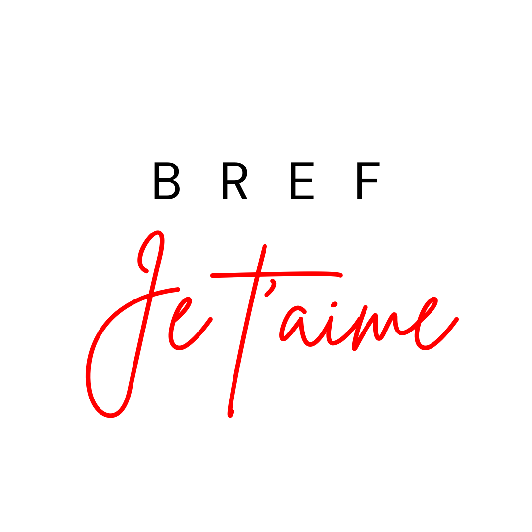 Bague Ajustable - Amour Absolu - Bref, je t'aime