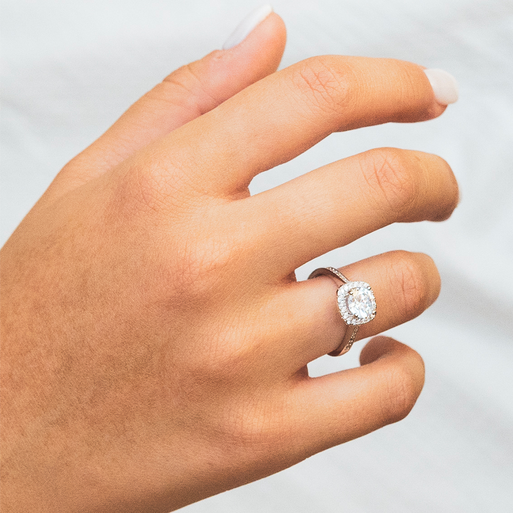 Bague Ajustable - Amour Éternel - Tu as gagné mon coeur