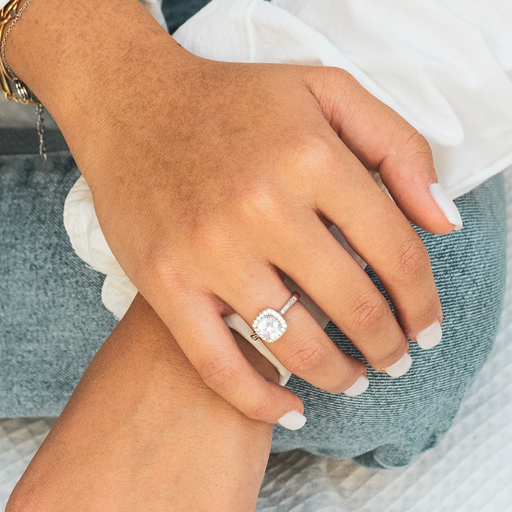 Bague Ajustable - Amour Éternel - Bref, je t'aime