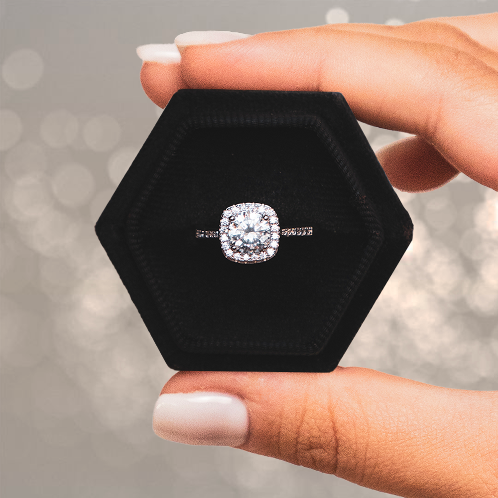 Bague Ajustable - Amour Éternel - Besoin de rien, envie de toi