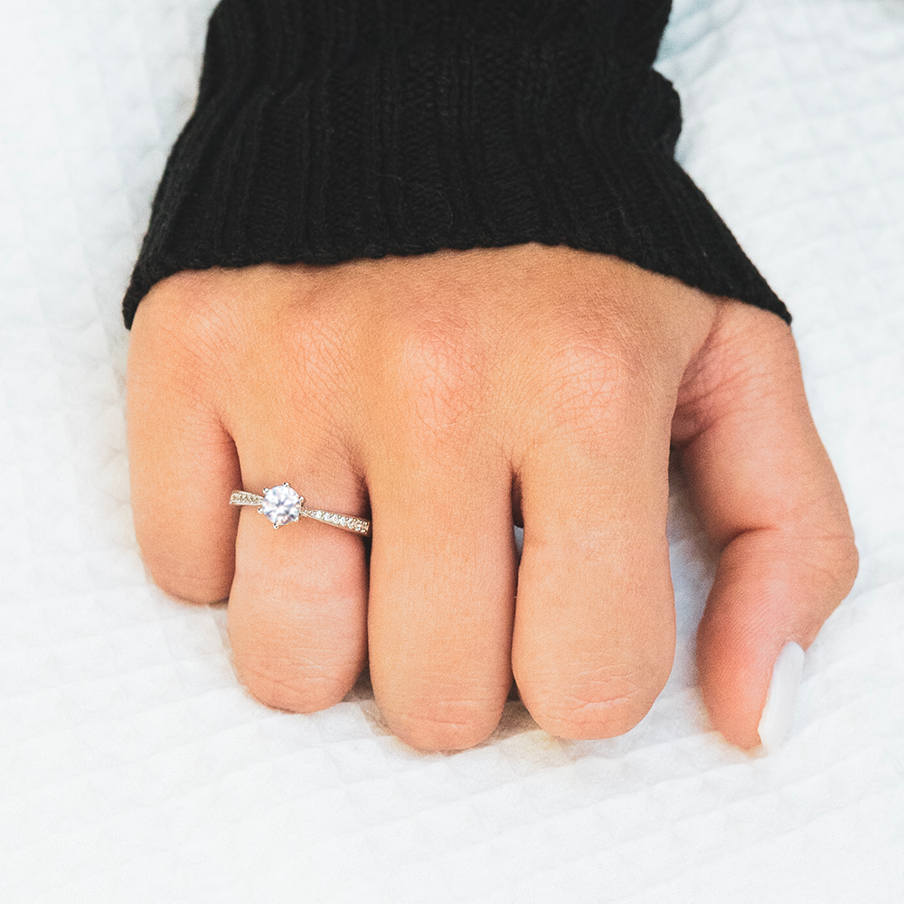 Bague Ajustable - Amour Fusionnel - Tu as gagné mon coeur