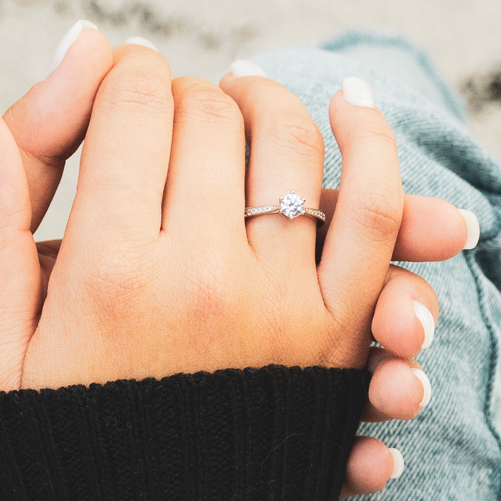 Bague Ajustable - Amour Fusionnel - Tu as gagné mon coeur
