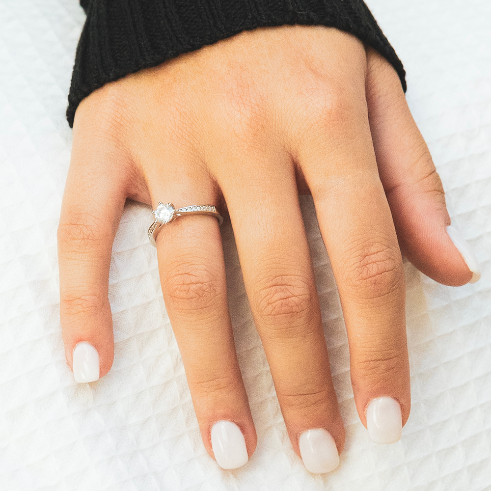 Bague Ajustable - Amour Fusionnel - Bref, je t'aime