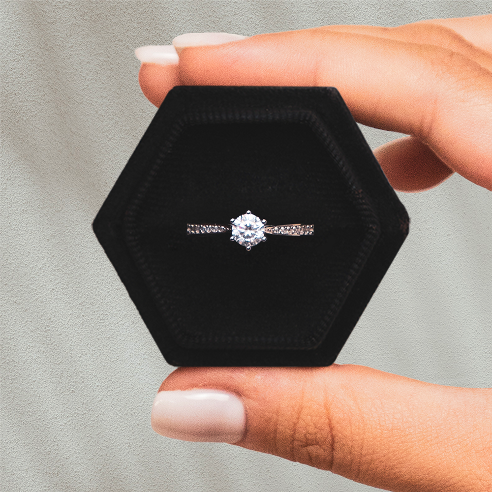 Bague Ajustable - Amour Fusionnel - Tu as gagné mon coeur