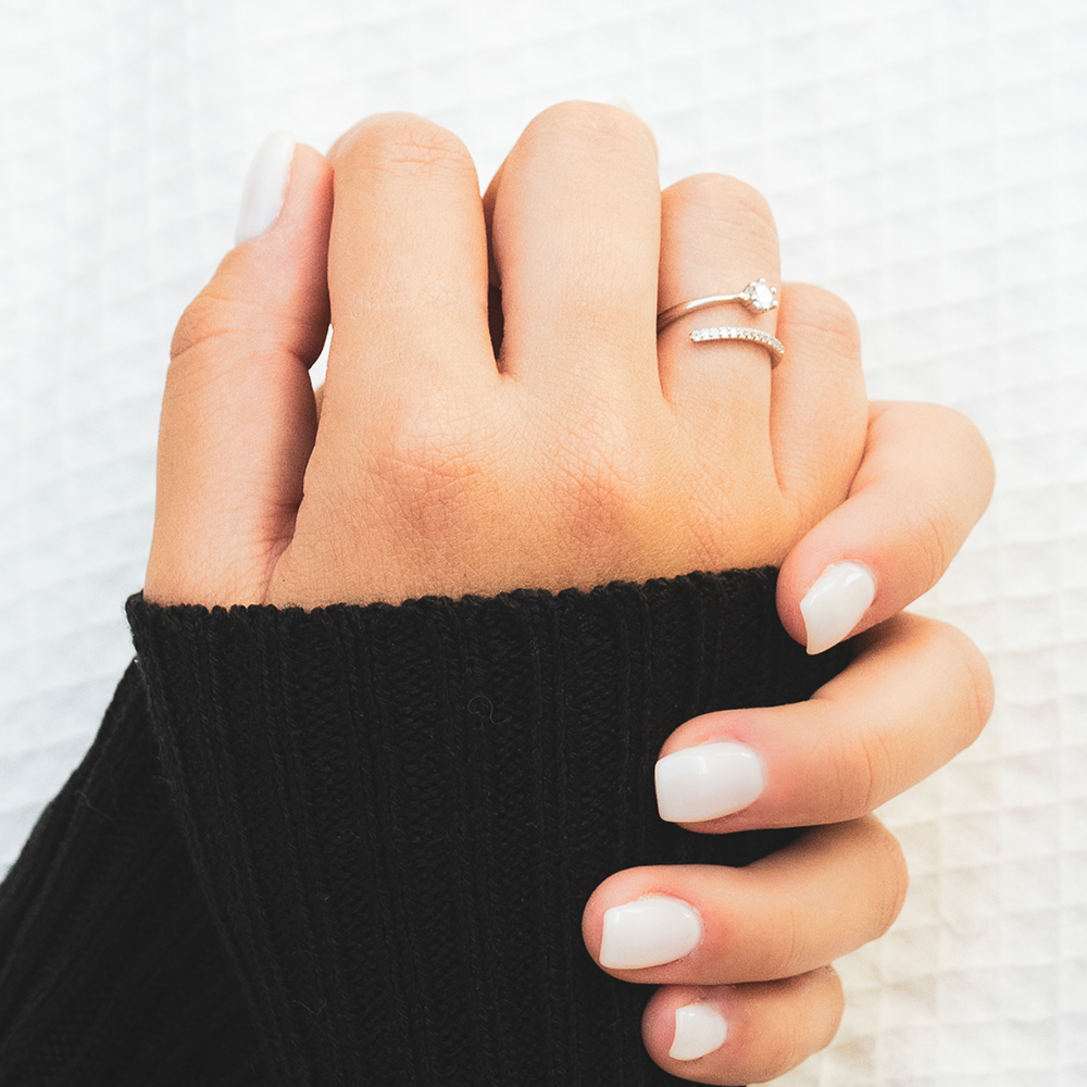 Bague Ajustable - Amour Infini - Bref, je t'aime