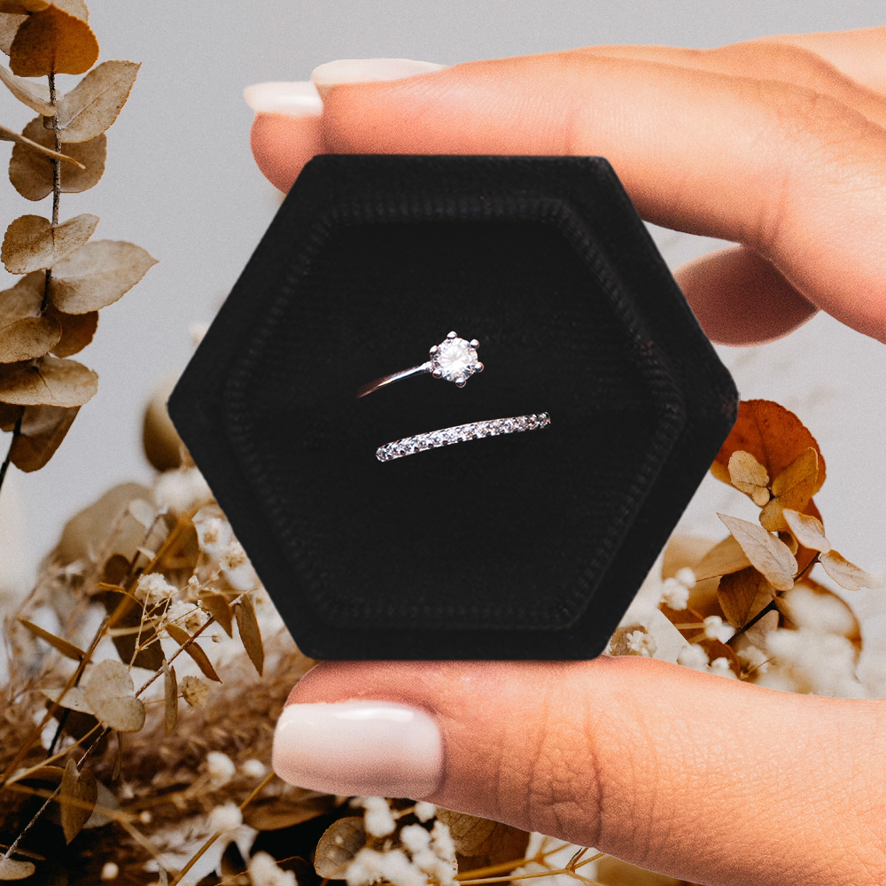 Bague Ajustable - Amour Infini - Viens on s'aime...