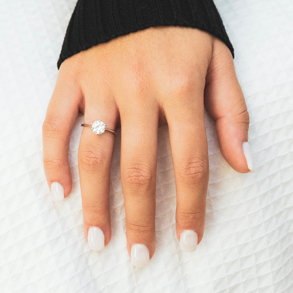 Bague Ajustable - Amour Passionnel - Je t'aime