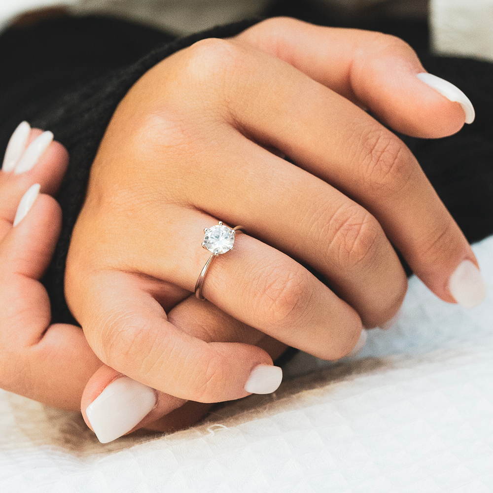 Bague Ajustable - Amour Passionnel - Je t'aime