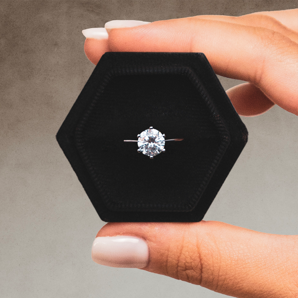 Bague Ajustable - Amour Passionnel - Bref, je t'aime