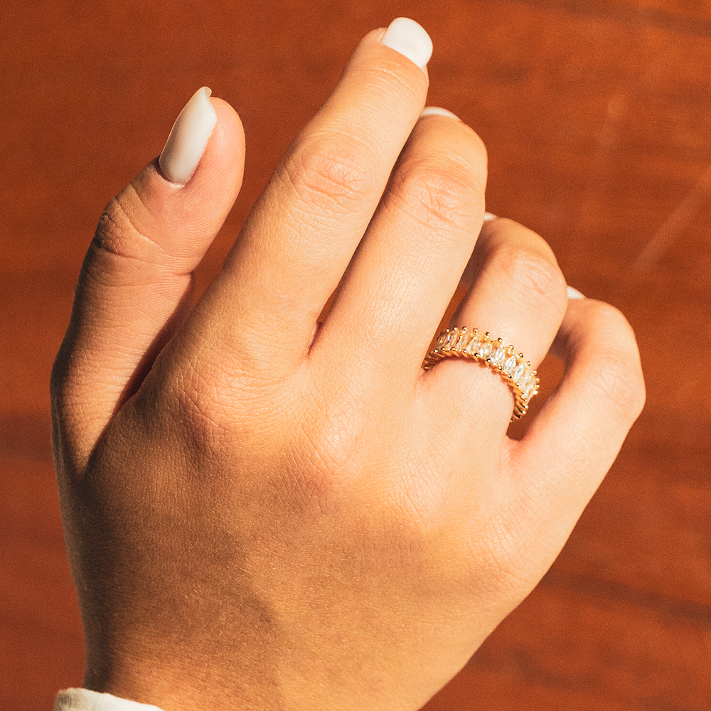 Bague Ajustable - Amour Pur - Bref, je t'aime