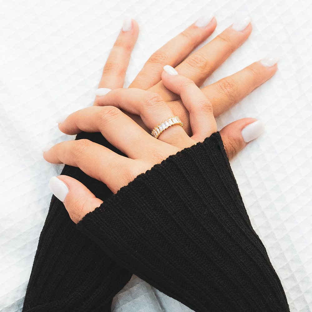 Bague Ajustable - Amour Pur - Besoin de rien, envie de toi