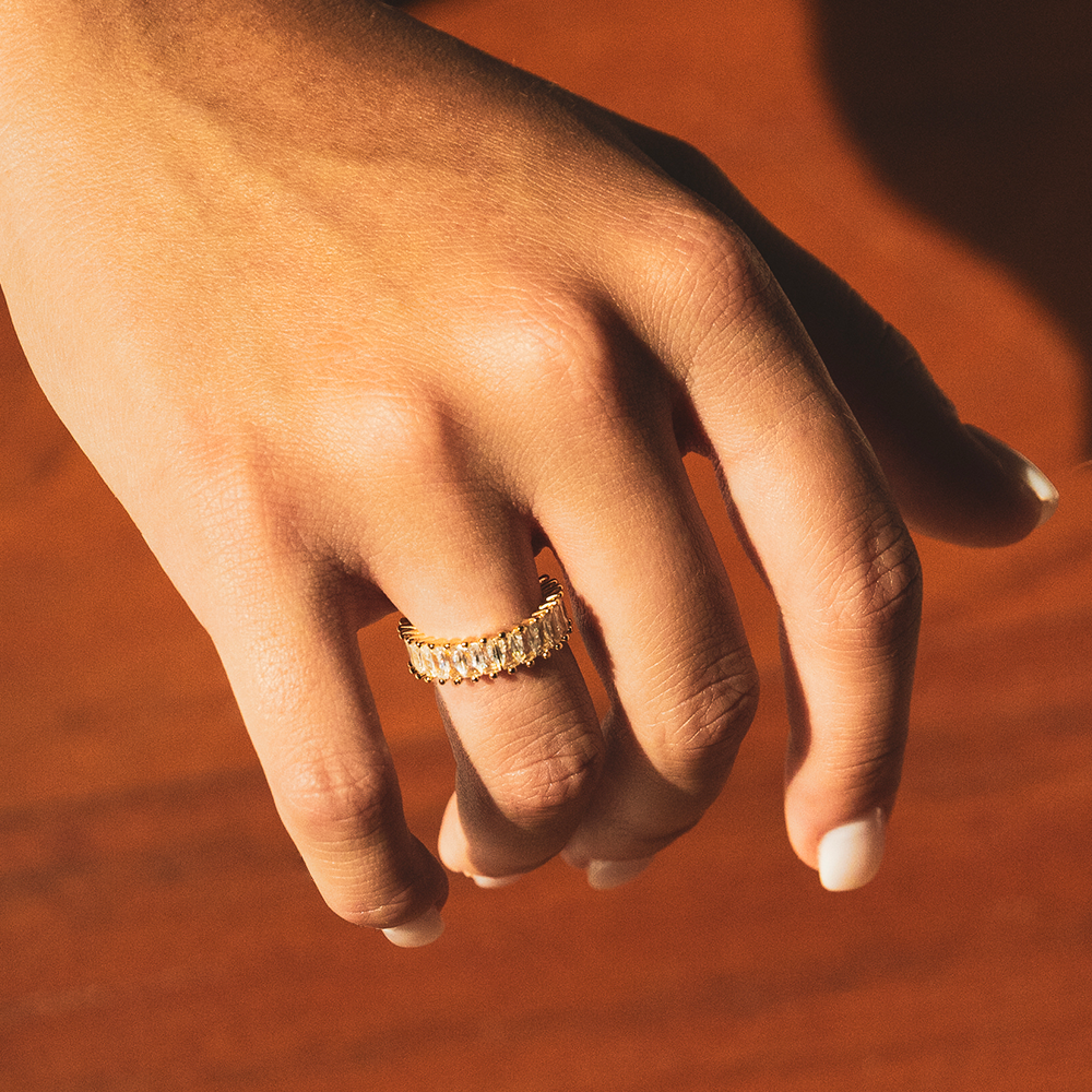 Bague Ajustable - Amour Pur - Besoin de rien, envie de toi