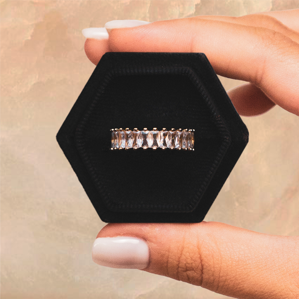 Bague Ajustable - Amour Pur - Je t'aime