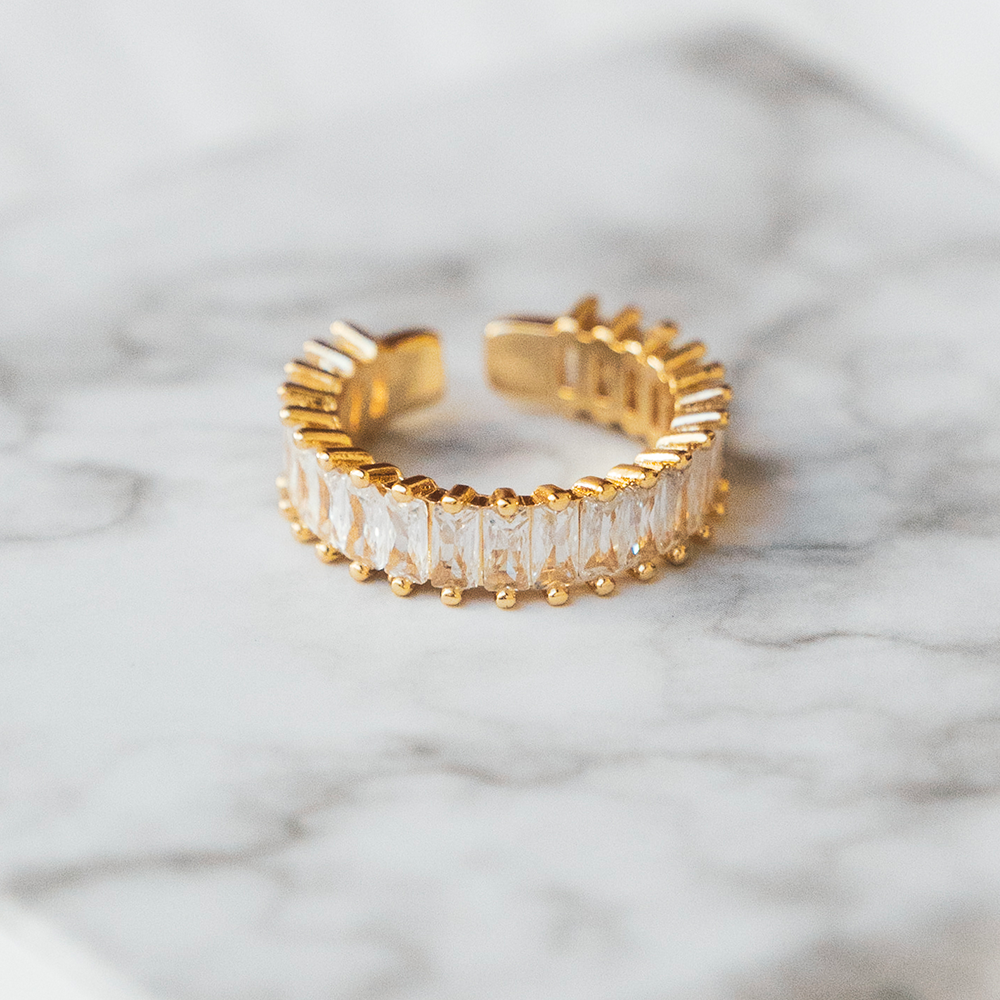 Bague Ajustable - Amour Pur - Bref, je t'aime