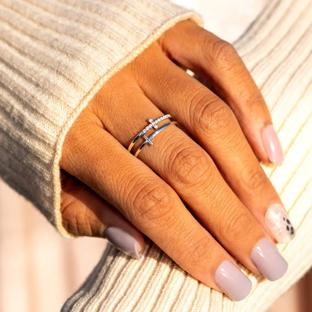 Bague Ajustable - À la meilleure des mamies - Crois en toi