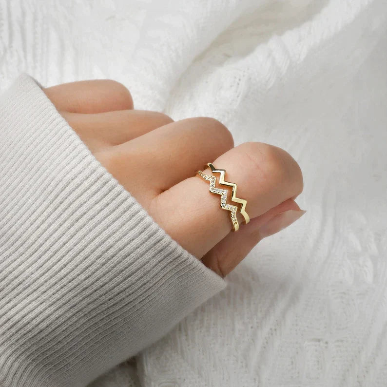 Bague Ajustable - À ma meilleure amie - Je serai toujours à tes côtés