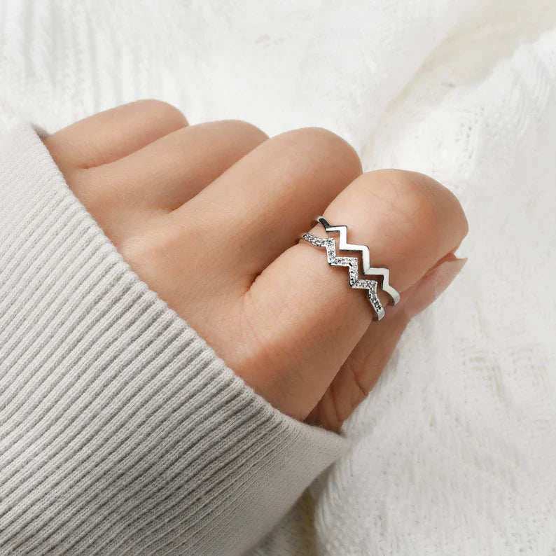 Bague Ajustable - À ma fille - Je serai toujours à tes côtés