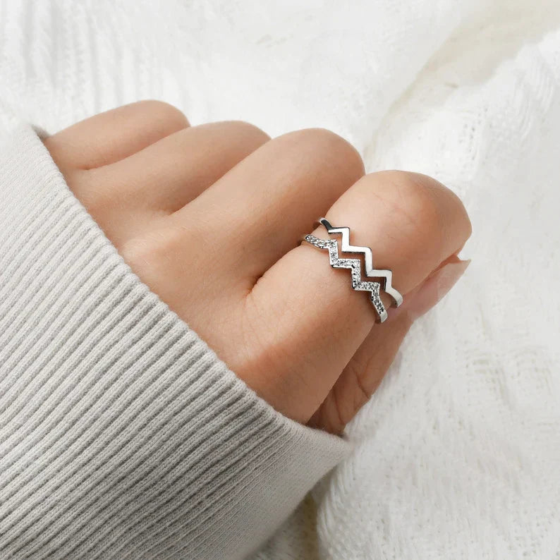 Bague Ajustable - À ma soeur - Je serai toujours à tes côtés