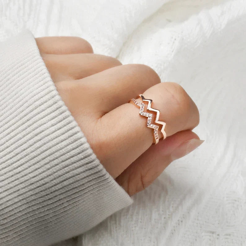 Bague Ajustable - À ma femme - Je serai toujours à tes côtés